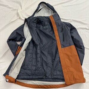 LL Bean Trail Model 3-in-1 Rain Jacket Men’s Small